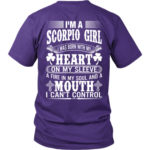 I'M A SCORPIO GIRL