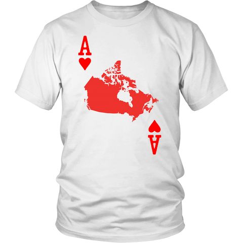 CANADA MAP - CARD A9