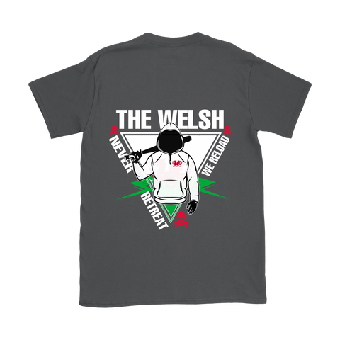 THE WELSH - NEVER RETREAT - WE RELOAD V5