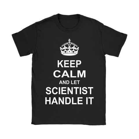 KEEP CALM SCIENTIST 7
