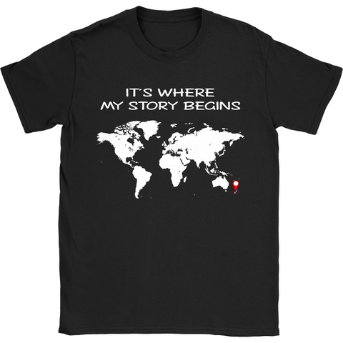 NEW ZEALAND IT'S WHERE MY STORY BEGINS 9