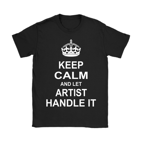 KEEP CALM ARTIST 7