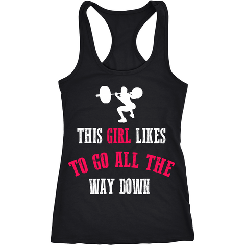 THIS GIRL LOVE SQUAT T-SHIRTS