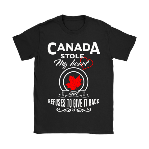 CANADA STOLE MY HEART T-SHIRTS N1