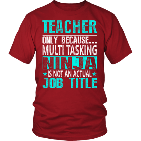 TEACHER T-SHIRT A9