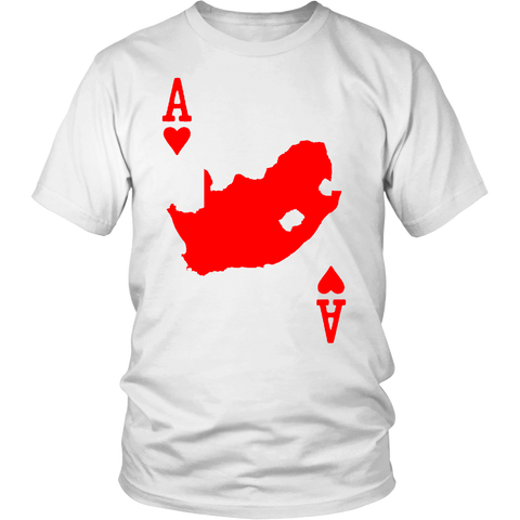 SOUTH AFRICA MAP - CARD A9