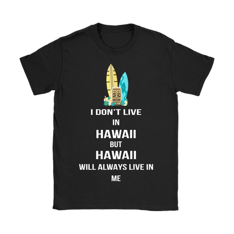 HAWAII WILL ALWAYS LIVE IN ME G8