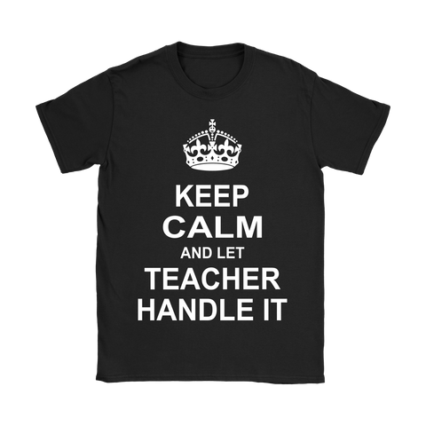 KEEP CALM TEACHER 7