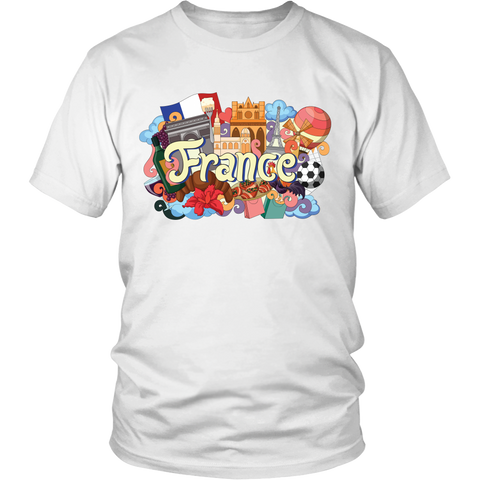 FRENCH DOODLES A9