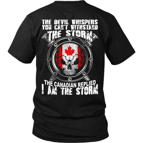 I'M THE STORM - THE CANADIAN