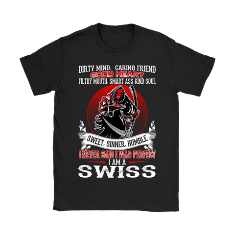 I AM A SWISS G8