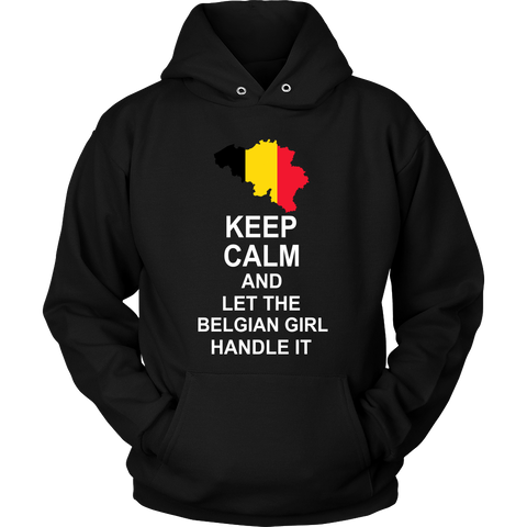 KEEP CALM BELGIAN GIRL 1