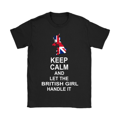 KEEP CALM BRITISH GIRL 8