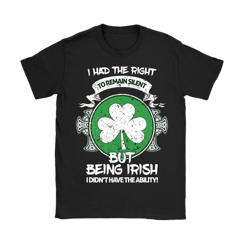PROUD TO BE IRISH T-SHIRTS V5