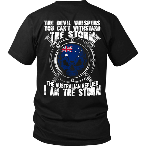 I'M THE STORM - THE AUSTRALIAN