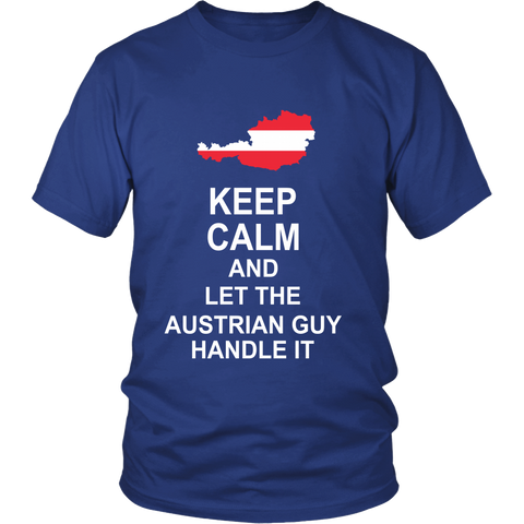 KEEP CALM AUSTRIAN GUY 3