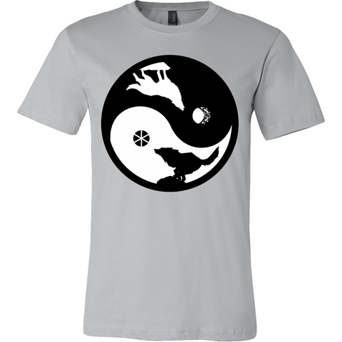 VIKING YIN YANG WOLF T-SHIRTS
