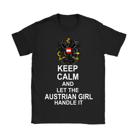 KEEP CALM AUSTRIAN GIRL G4