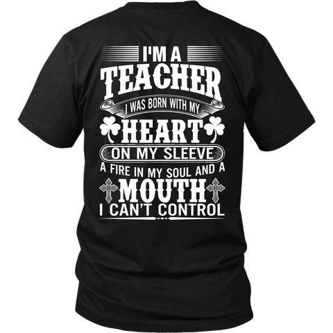 I'M A TEACHER