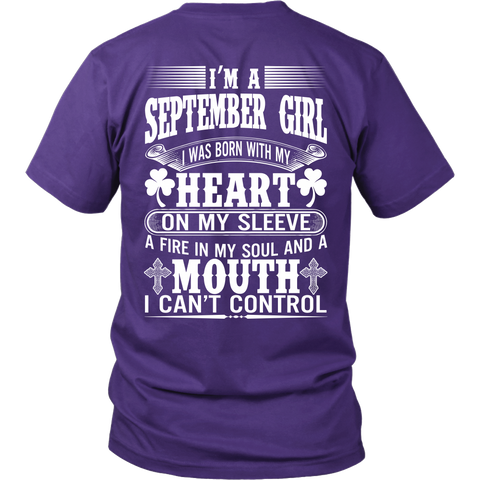 I'M A SEPTEMBER GIRL