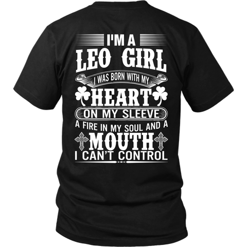 I'M A LEO GIRL