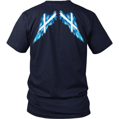 SCOTLAND ANGEL T-SHIRT A9