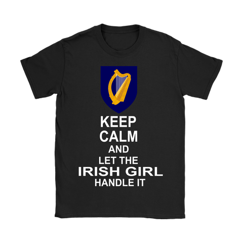KEEP CALM IRISH GIRL G5