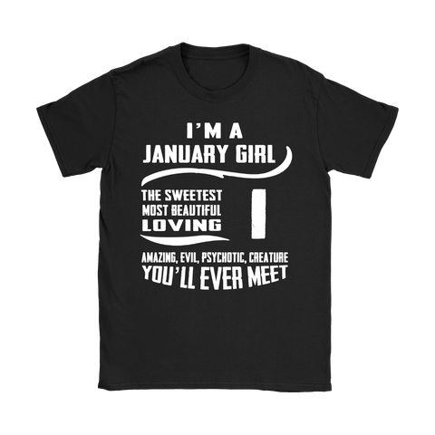 I'M A JANUARY GIRL 7