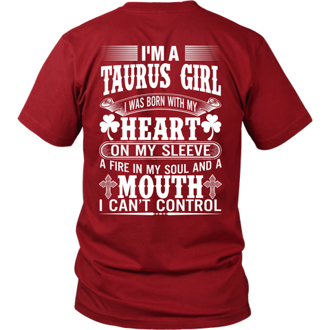 I'M A TAURUS GIRL
