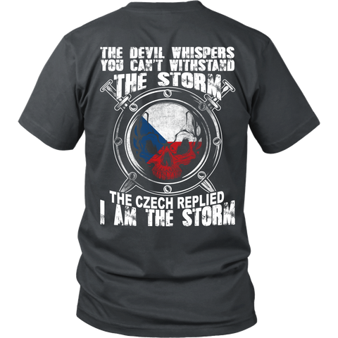 I'M THE STORM - THE CZECH