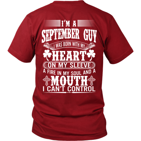 I'M A SEPTEMBER GUY