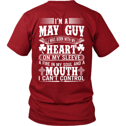 I'M A MAY GUY
