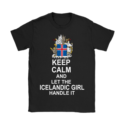 KEEP CALM ICELANDIC GIRL G5