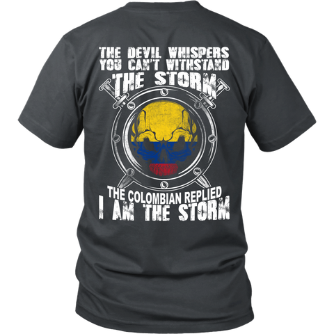 I'M THE STORM - THE COLOMBIAN
