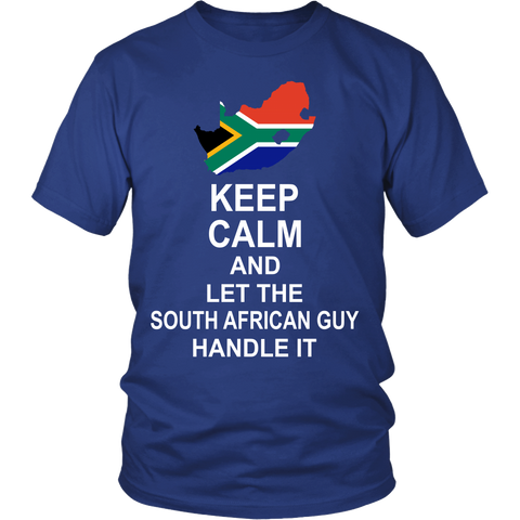 KEEP CALM SOUTH AFRICAN GUY 3
