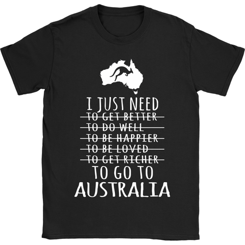 I JUST NEED TO GO TO AUSTRALIA 28