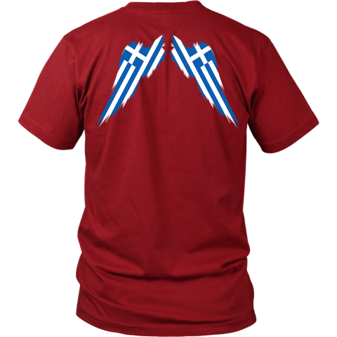 GREECE ANGEL T-SHIRT A9