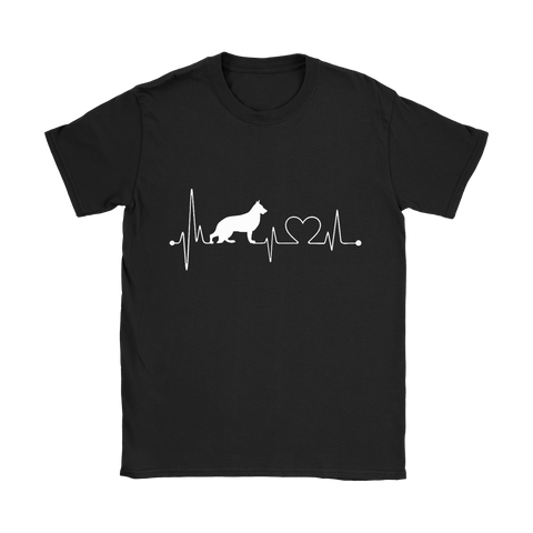 GERMAN SHEPHERD ALSWAY IN MY HEARTBEAT B1