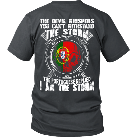I'M THE STORM - THE PORTUGUESE