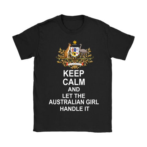 KEEP CALM AUSTRALIAN GIRL G5