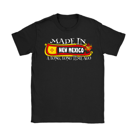 MADE IN NEW MEXICO A LONG, LONG TIME AGO 8