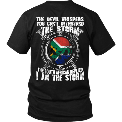 I'M THE STORM - THE SOUTH AFRICAN