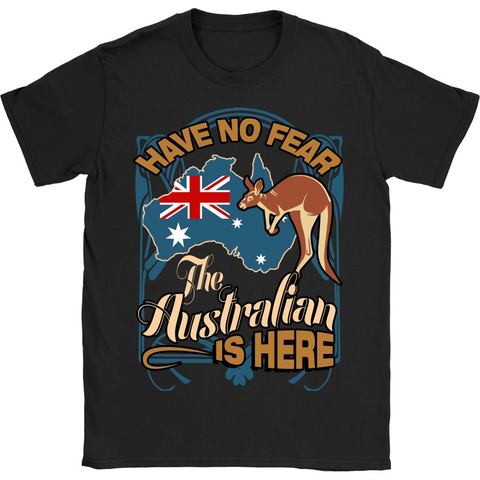 THE AUSTRALIAN IS HERE 22