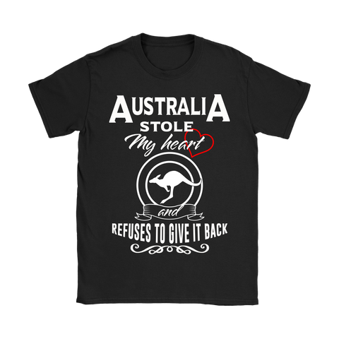 AUSTRALIA STOLE MY HEART T-SHIRTS N1