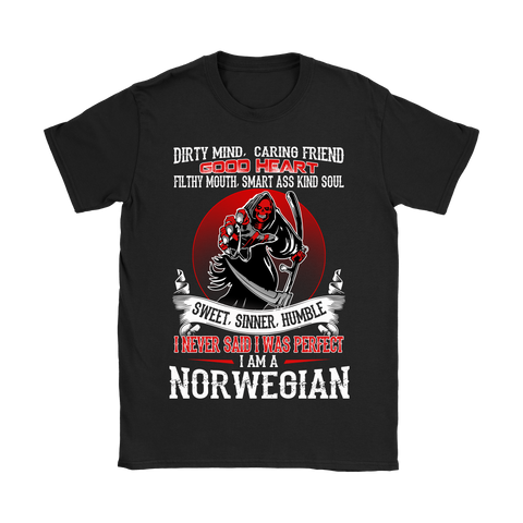 I AM A NORWEGIAN G8