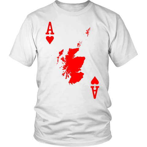 SCOTLAND MAP - CARD A9