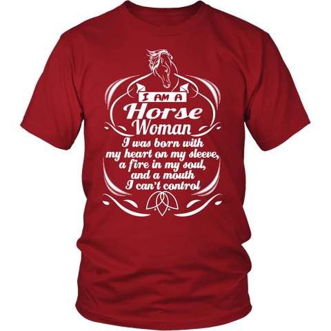 I AM A HORSE WOMAN A9
