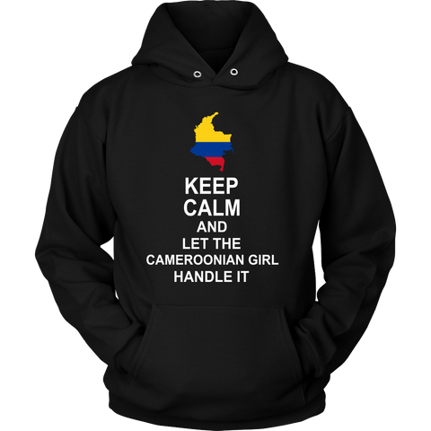 KEEP CALM AND CAMEROONIAN GIRL