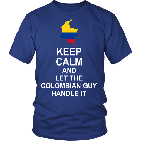 KEEP CALM COLOMBIAN GUY 3