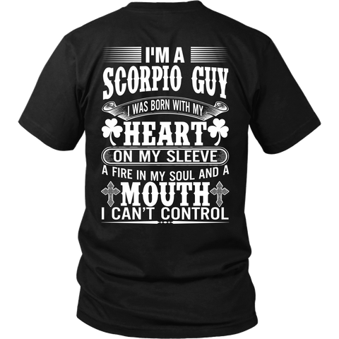 I'M A SCORPIO GUY